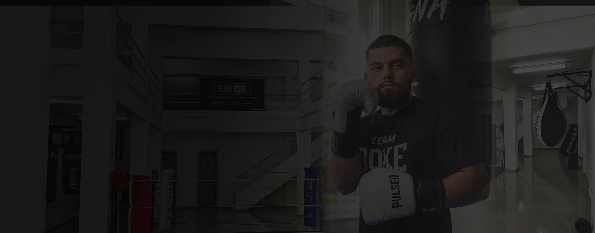Boxe Real — cursos online