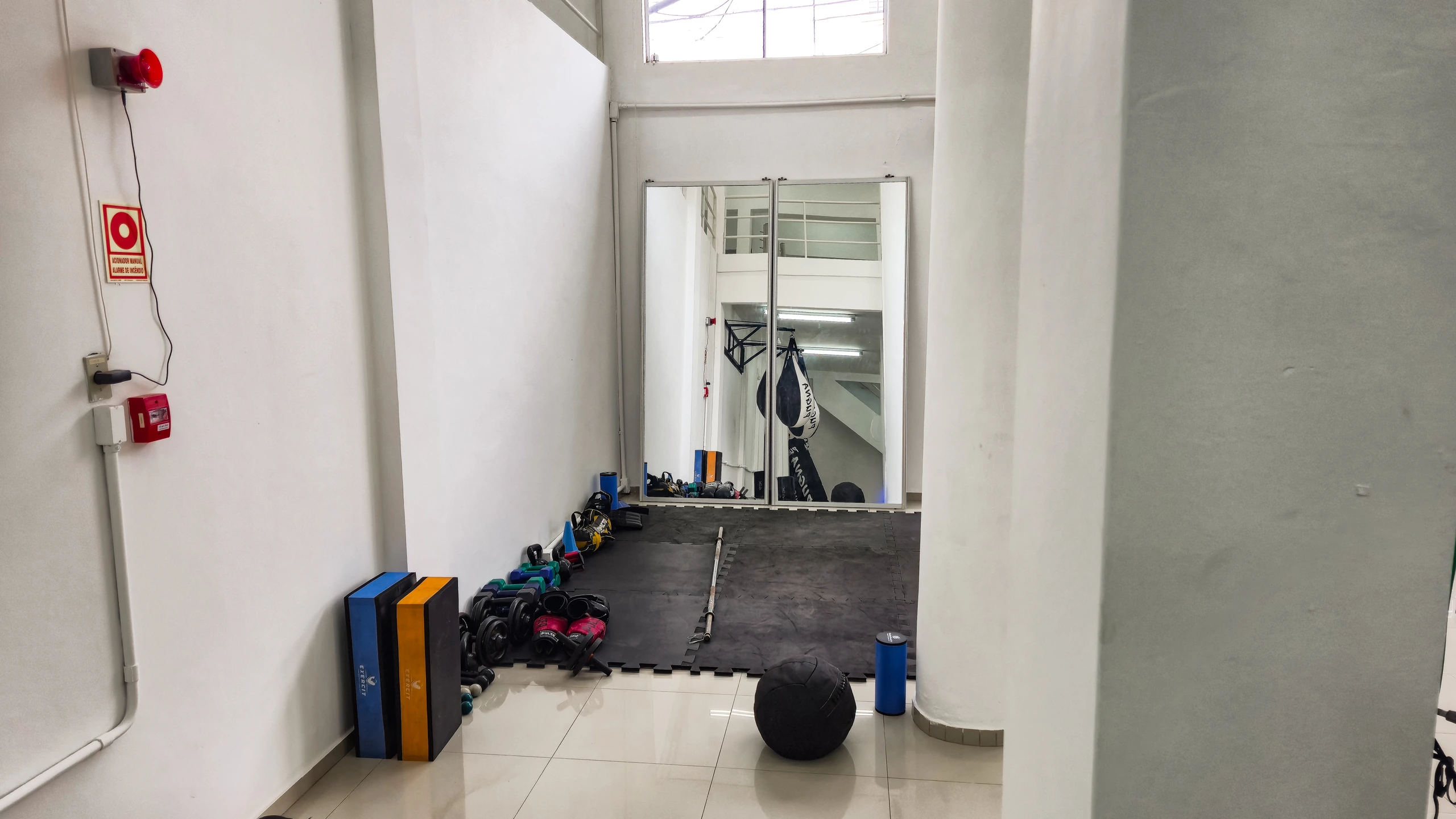 Nova sede da Boxe Real na Av. Benjamin Constant, Porto Alegre