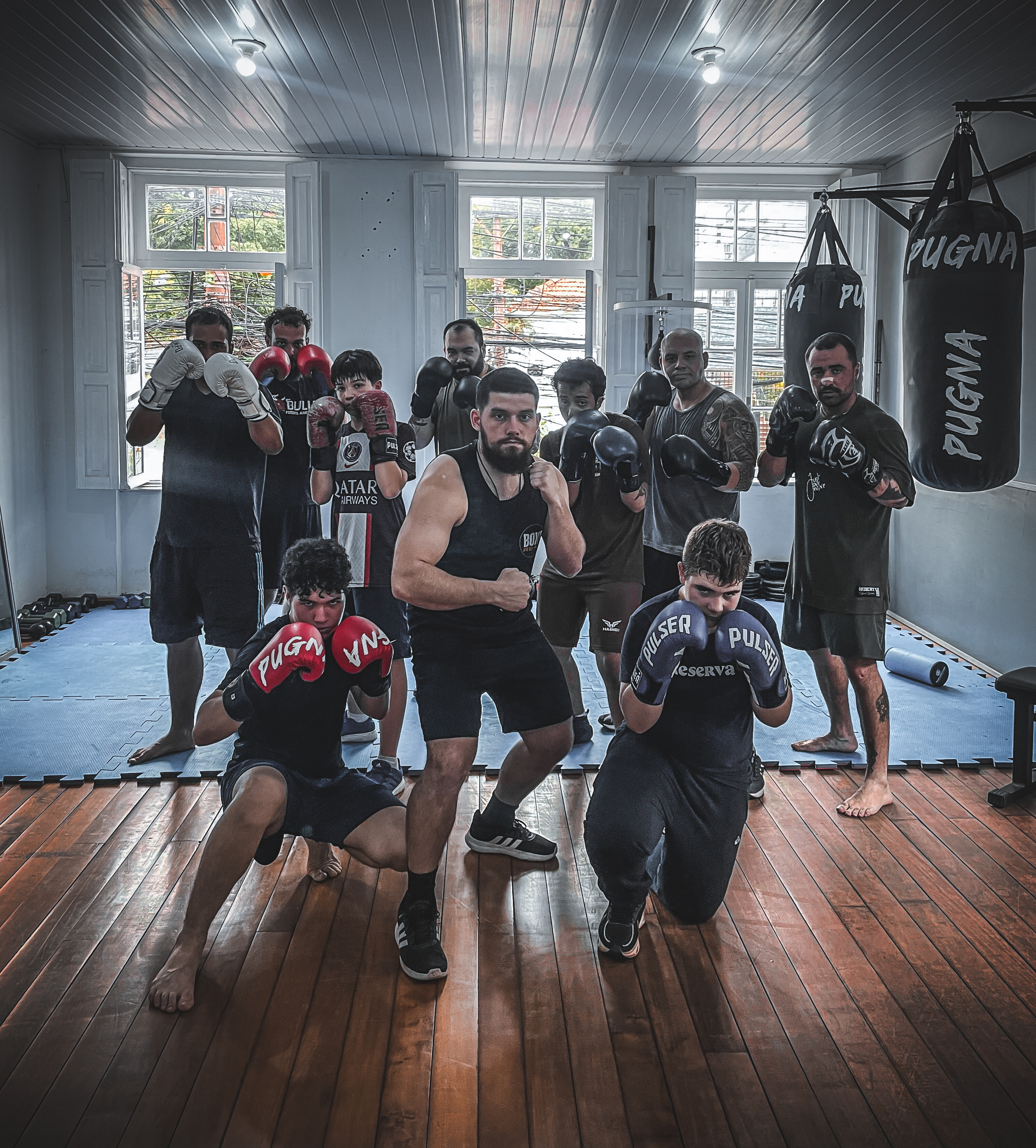 Academia Boxe Real