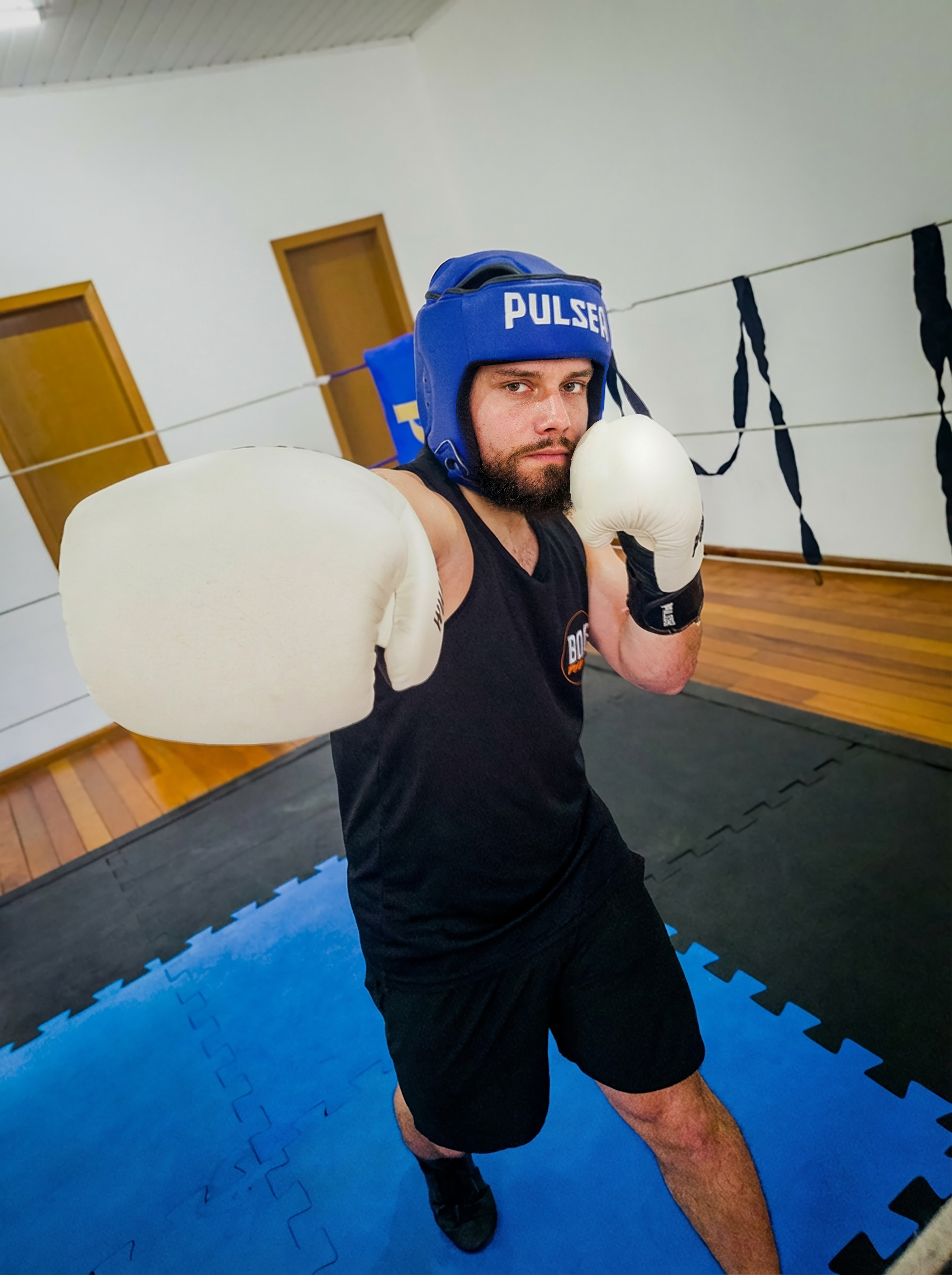 Equipamentos Boxe Real